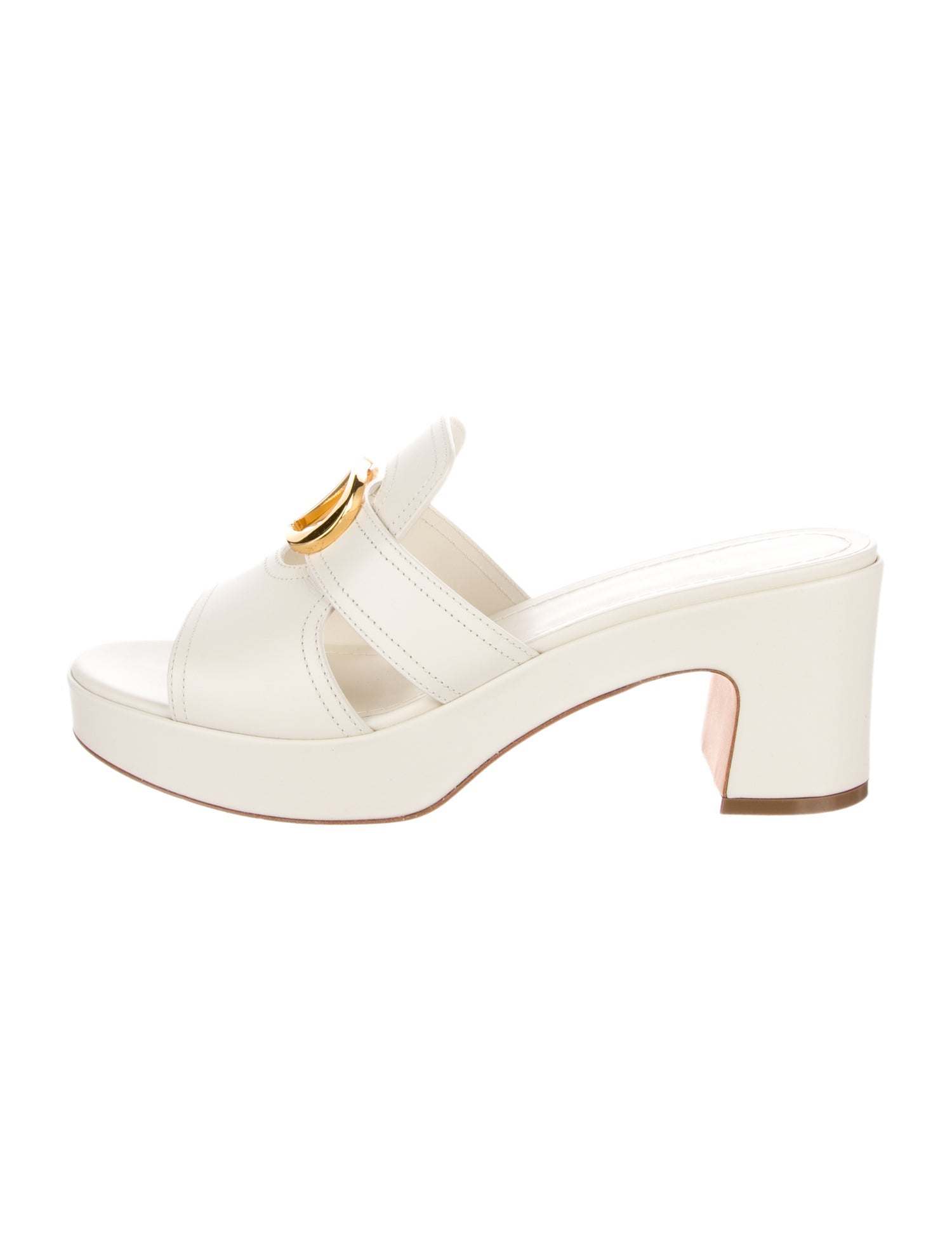 Christian Dior Leather Slides