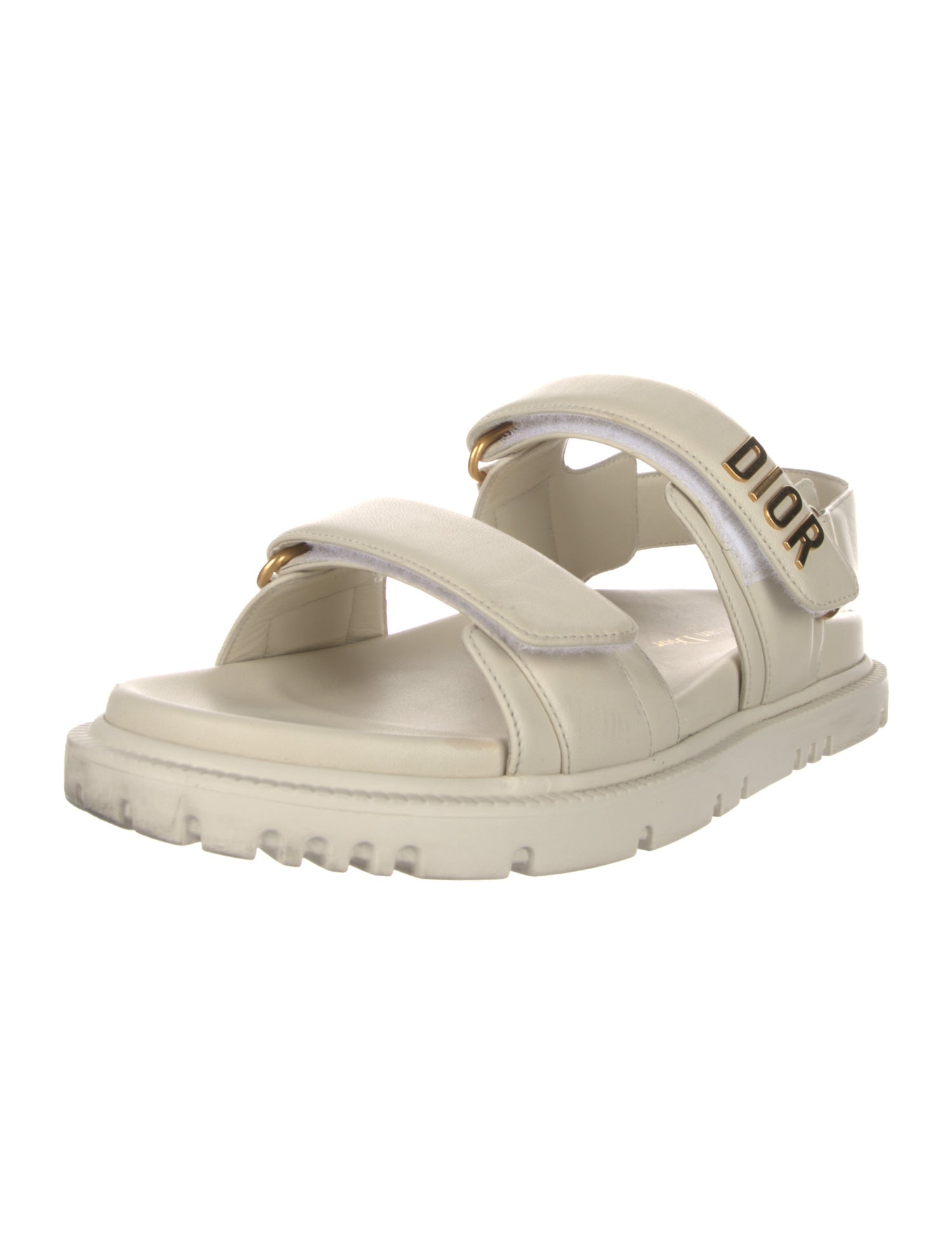 Christian Dior Leather Sandals