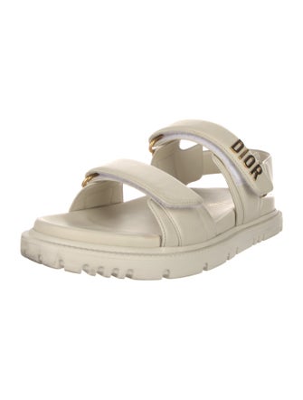 Christian Dior Leather Sandals