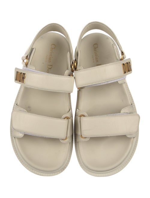 Christian Dior Leather Sandals