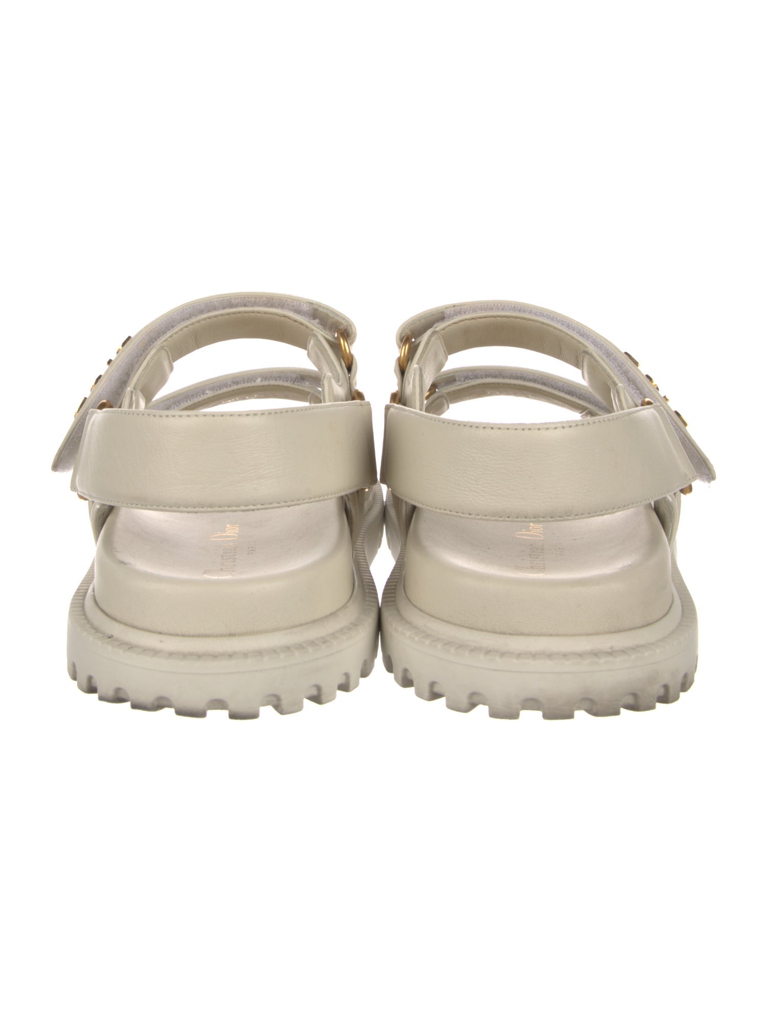 Christian Dior Leather Sandals