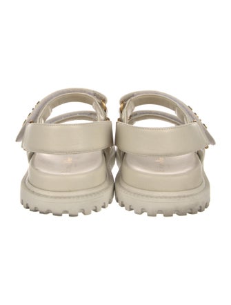 Christian Dior Leather Sandals