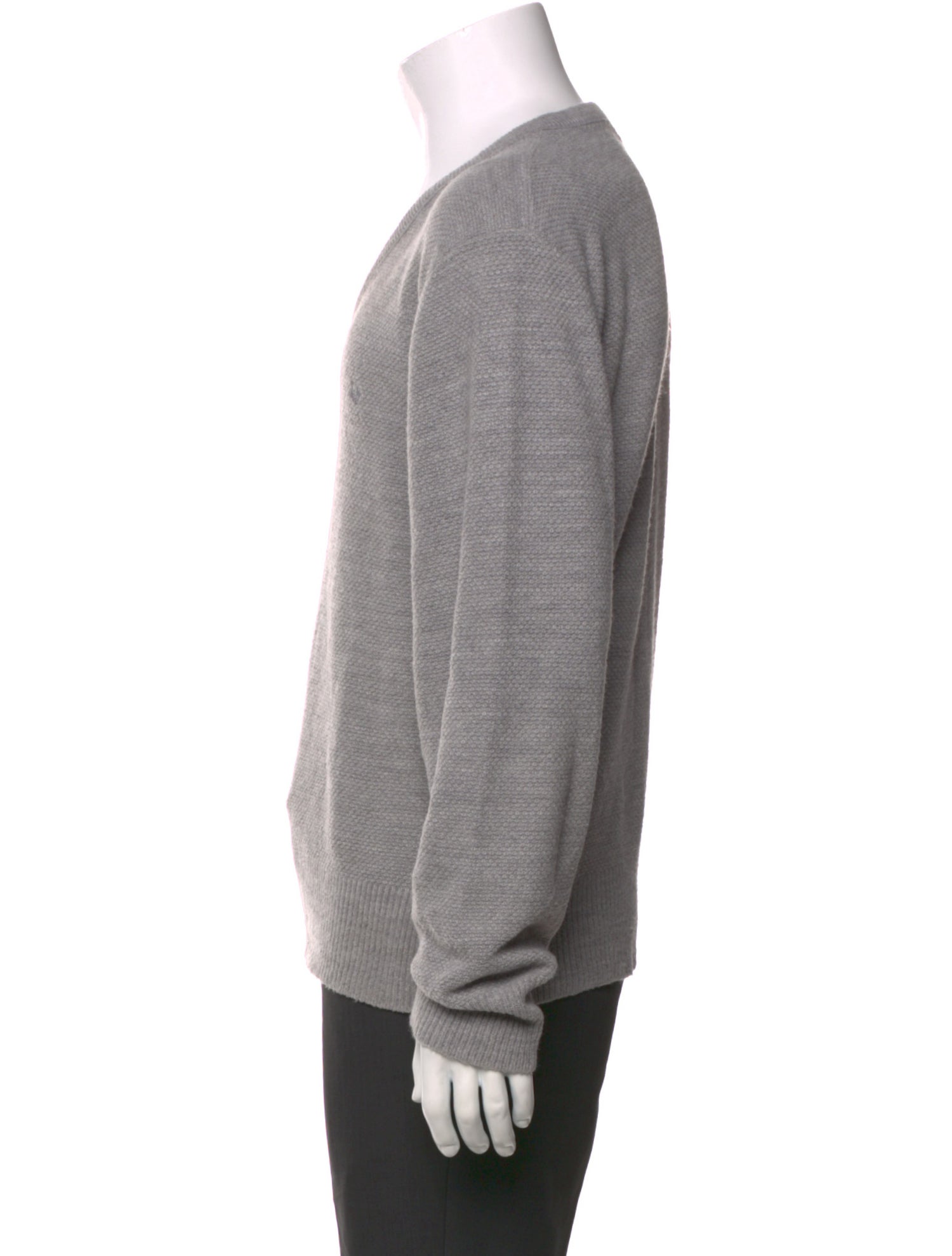 Christian Dior Vintage V-Neck Pullover