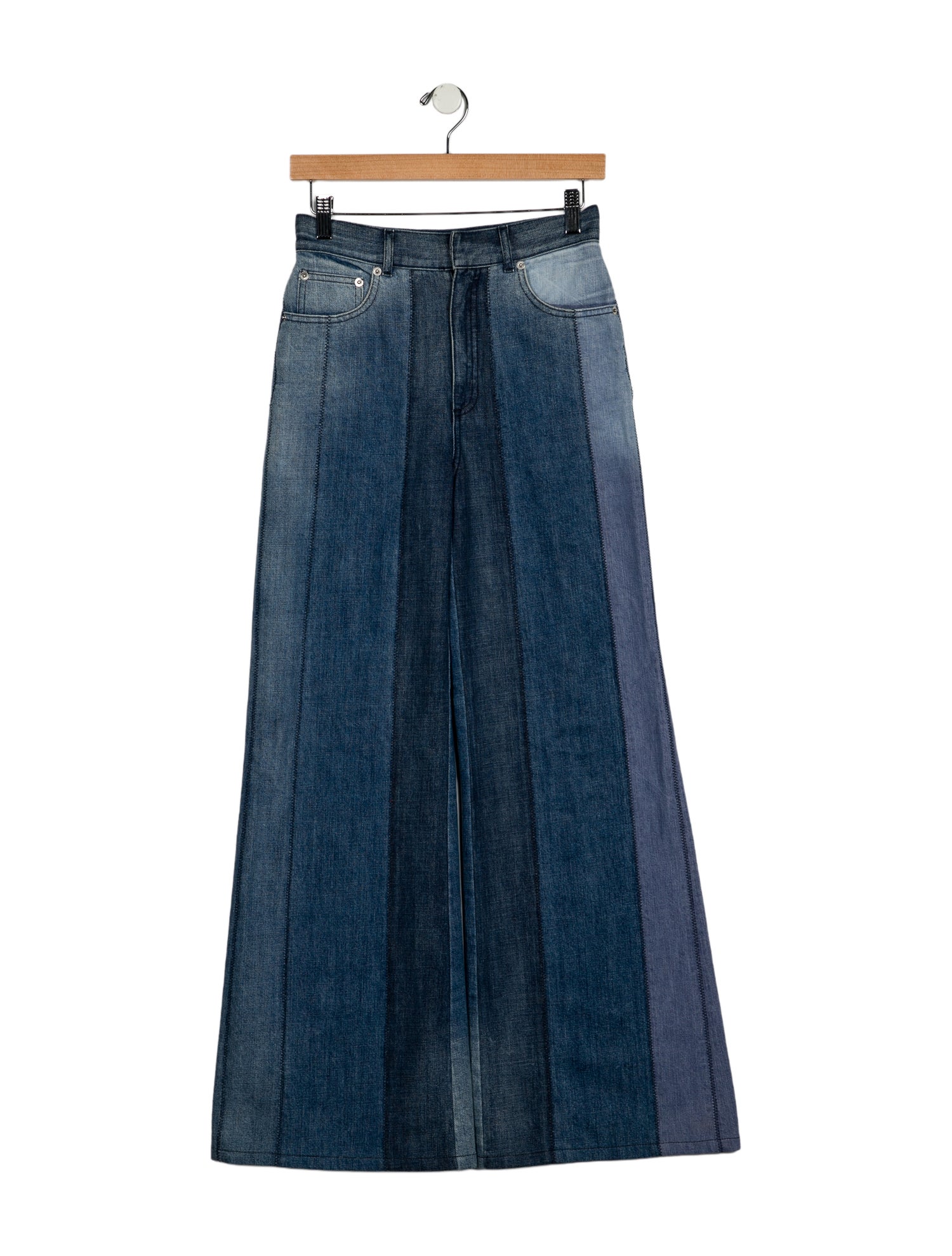 Christian Dior 2018 Wide Leg Jeans