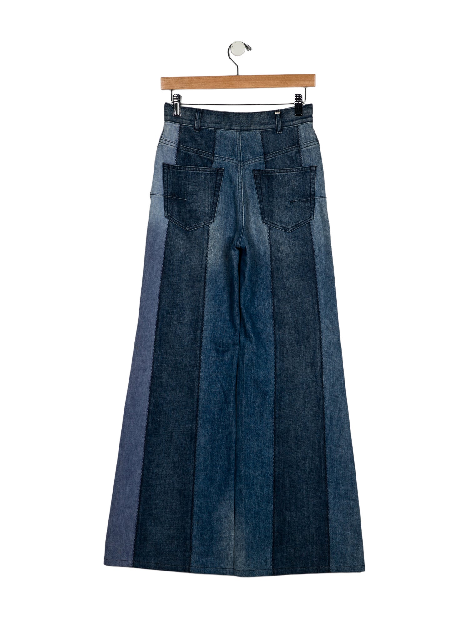Christian Dior 2018 Wide Leg Jeans