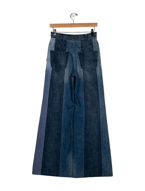 Christian Dior 2018 Wide Leg Jeans
