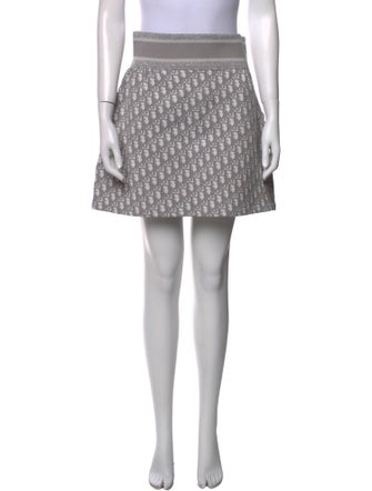 Christian Dior 2021 Mini Skirt