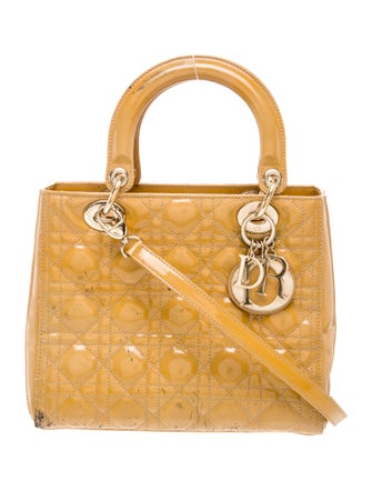 Christian Dior Cannage Lady Dior Medium