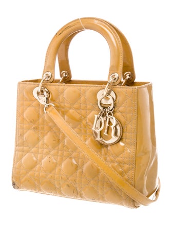 Christian Dior Cannage Lady Dior Medium