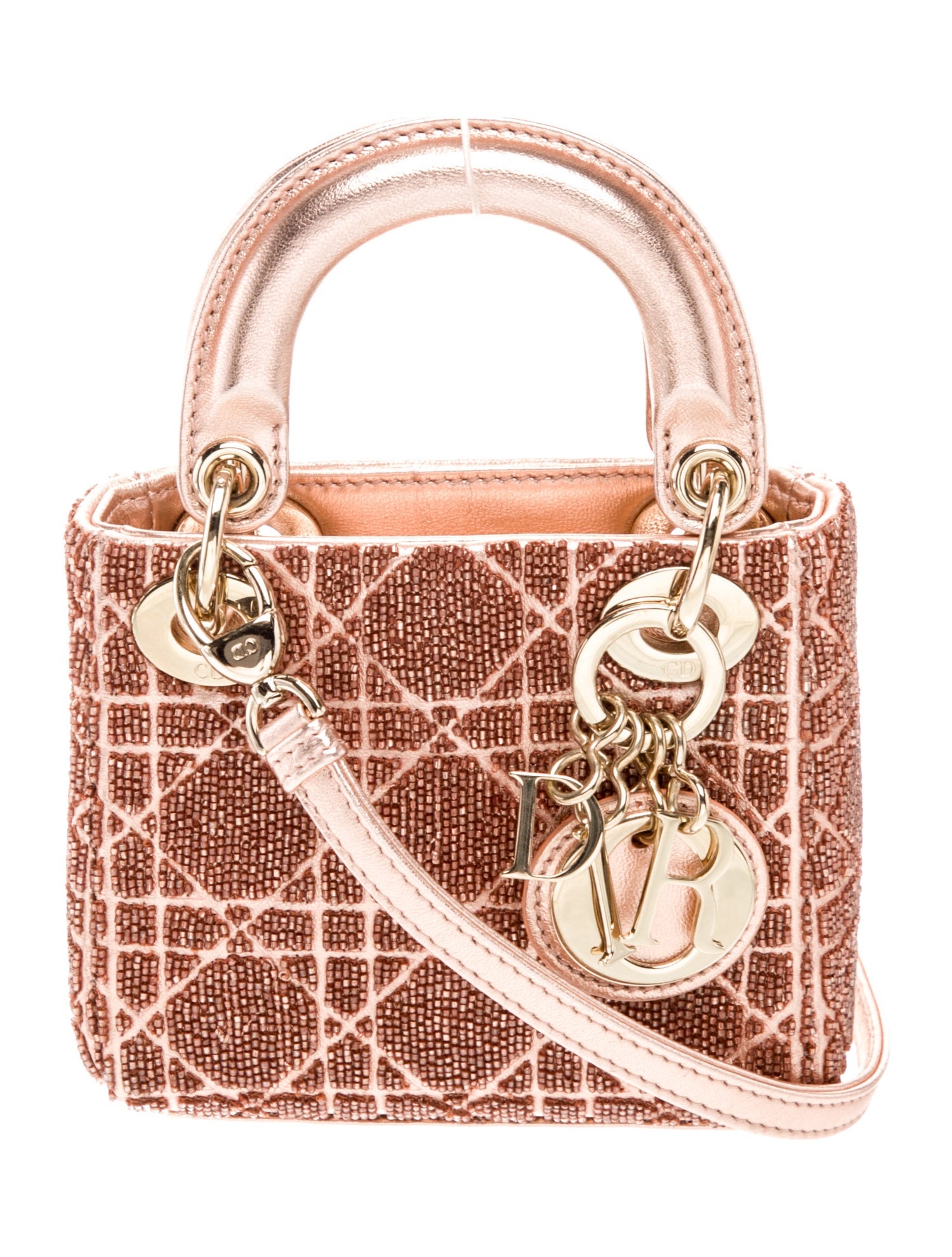 Christian Dior Cannage Lady Dior Micro 2023