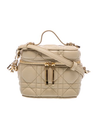 Christian Dior Cannage Lady Dior Micro