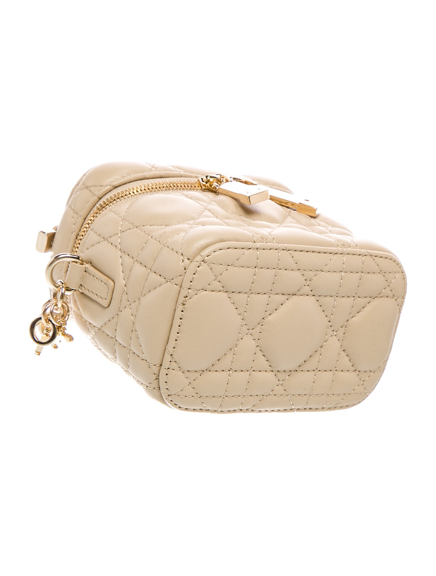 Christian Dior Cannage Lady Dior Micro