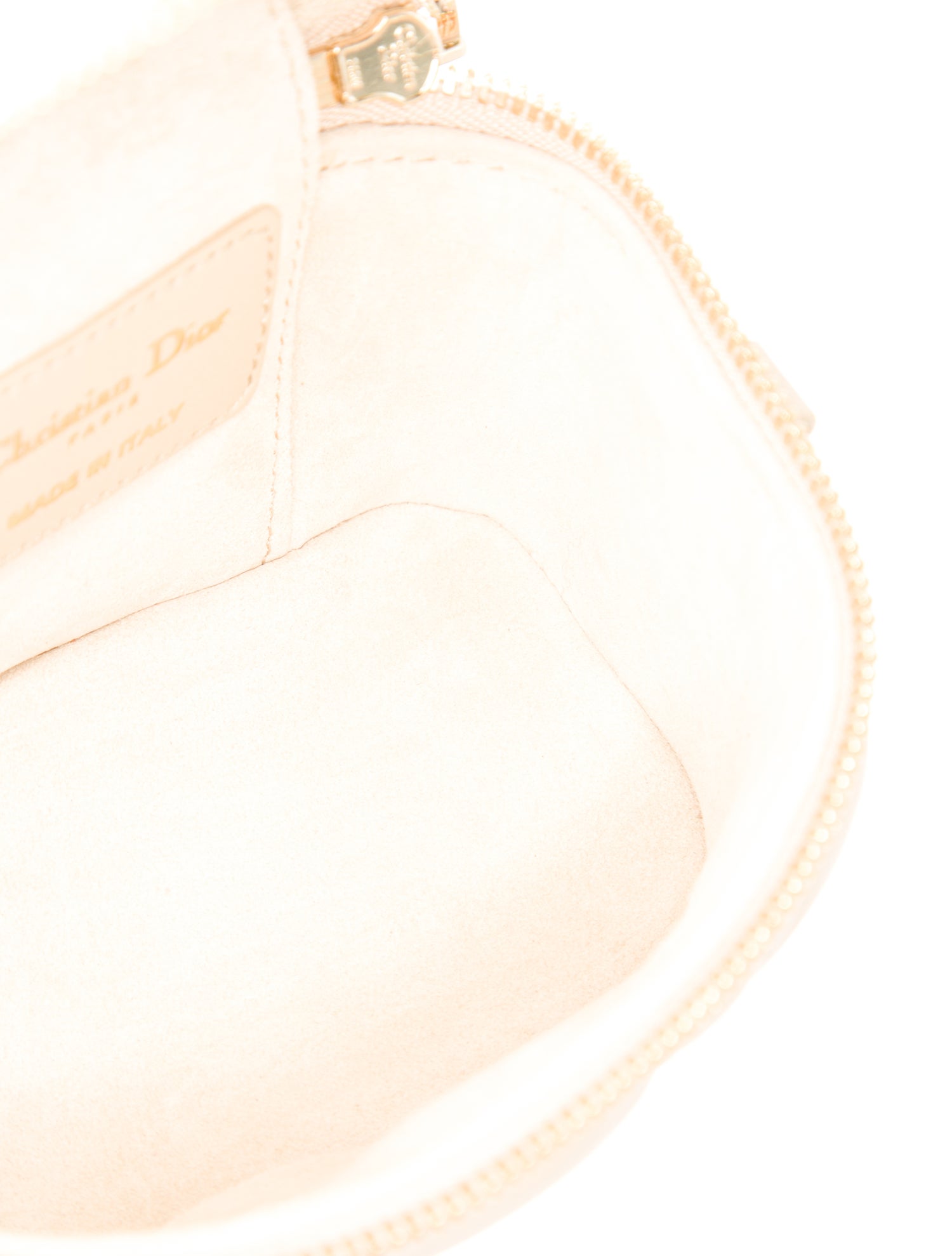 Christian Dior Cannage Lady Dior Micro