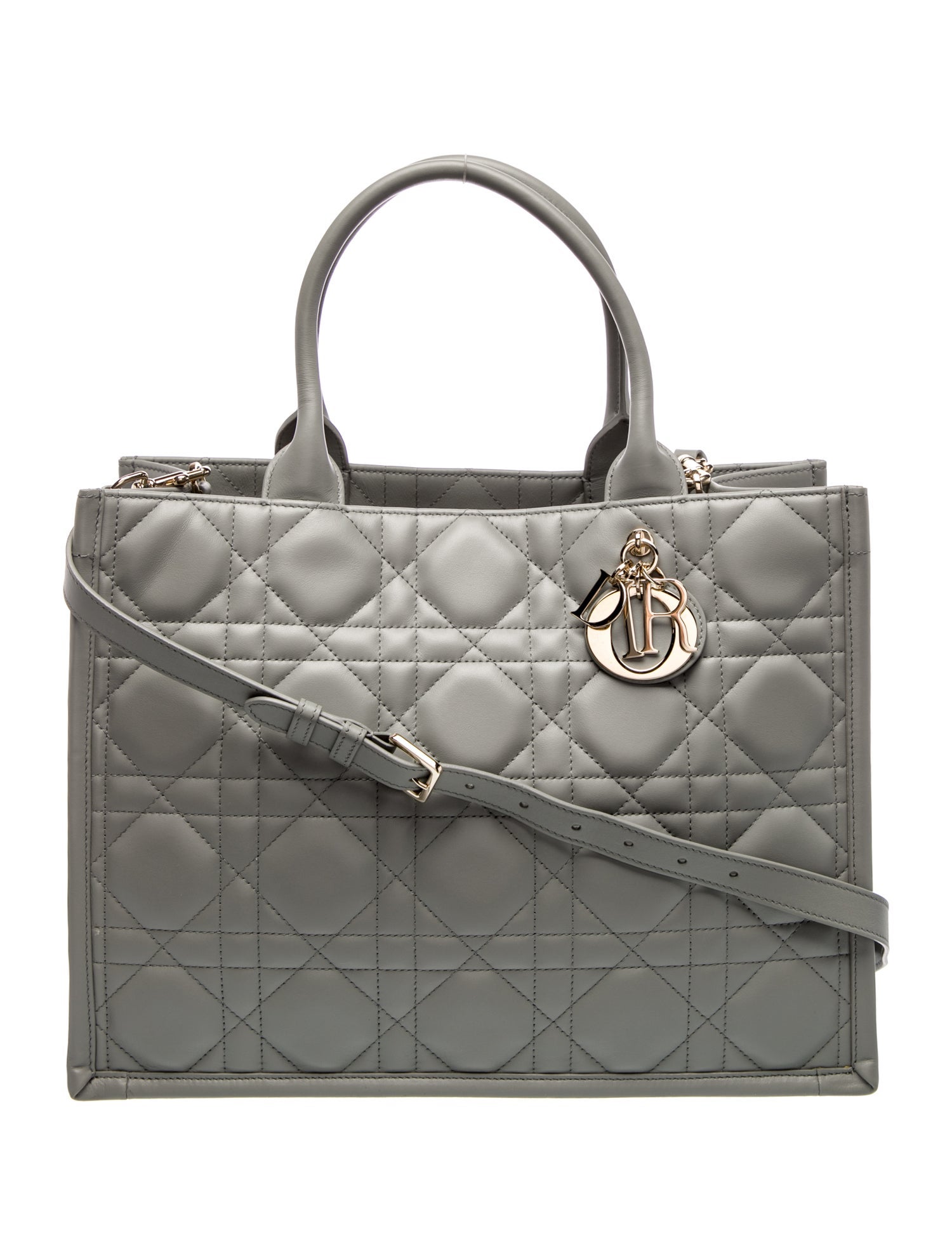 Christian Dior Cannage Dior Book Tote Medium