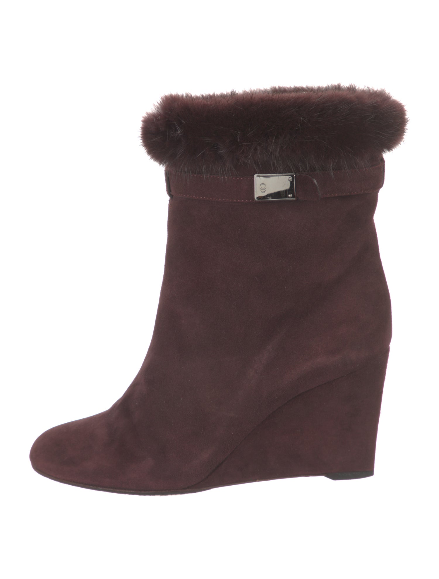 Christian Dior Suede Boots