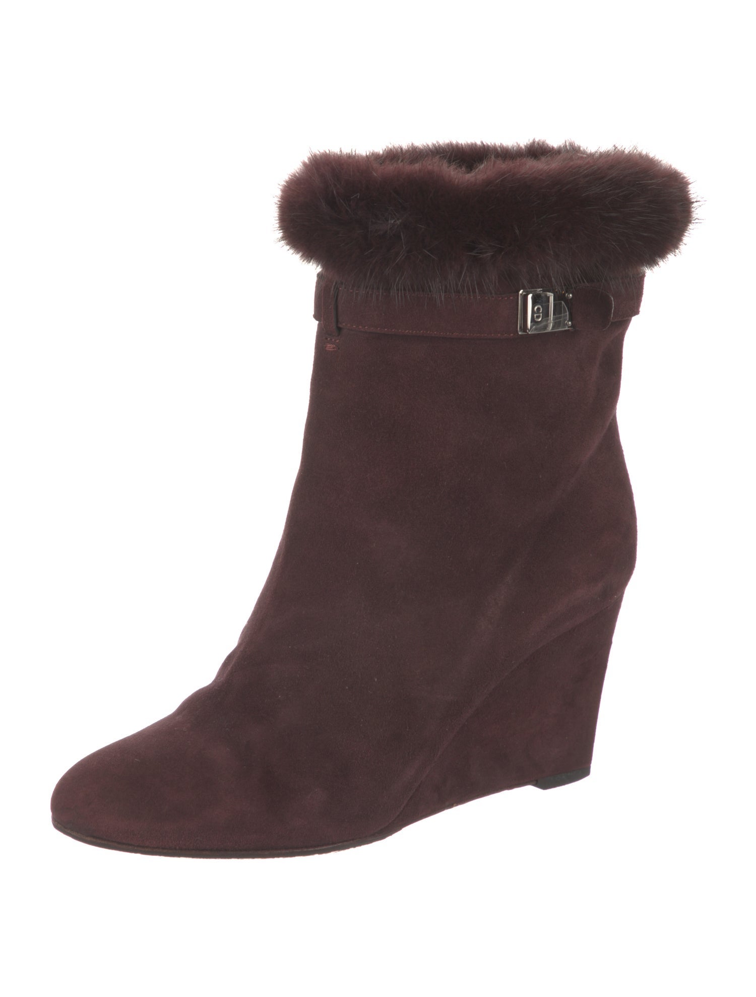 Christian Dior Suede Boots