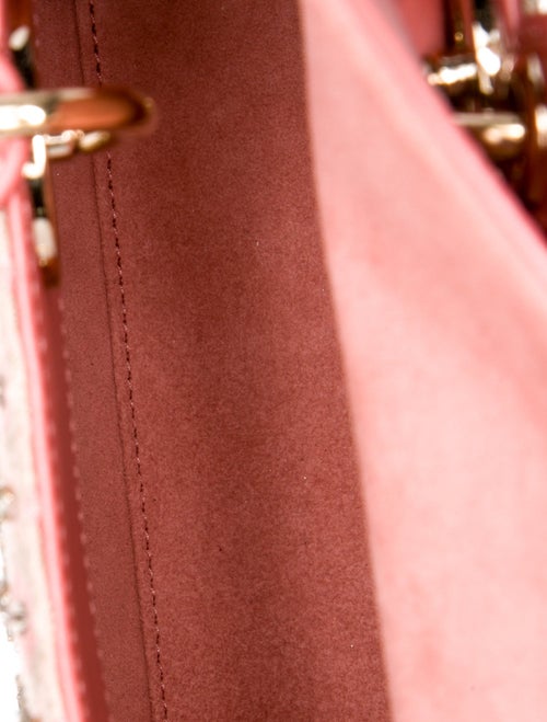 Christian Dior Canvas Lady Dior Mini 2022