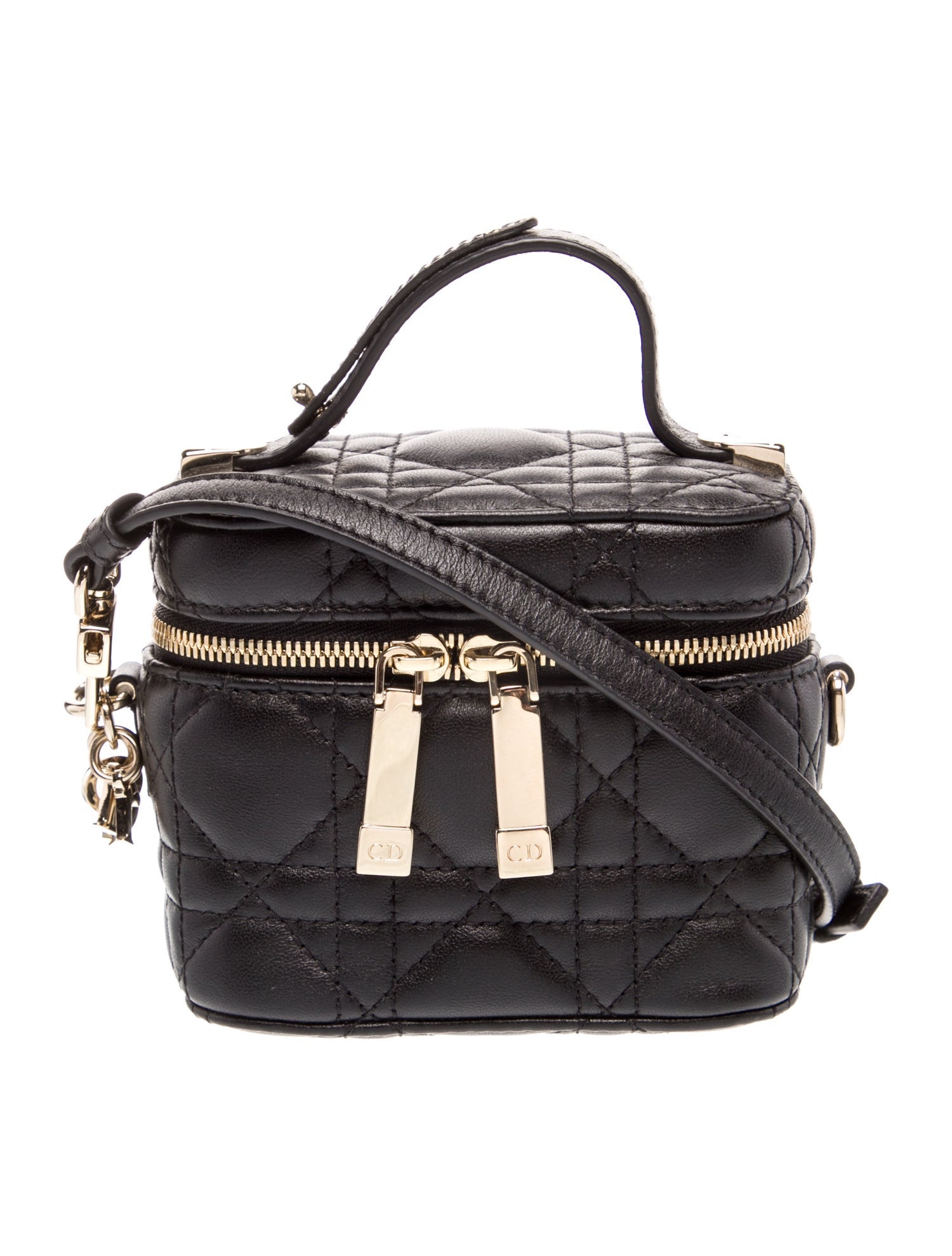 Christian Dior Cannage Lady Dior Micro