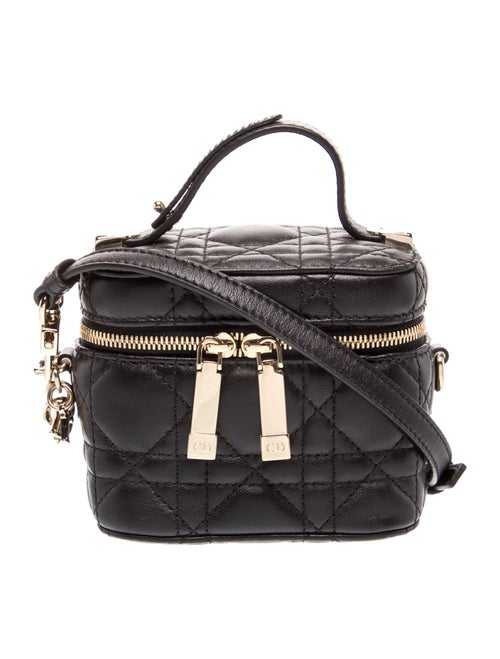 Christian Dior Cannage Lady Dior Micro