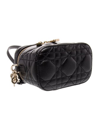 Christian Dior Cannage Lady Dior Micro