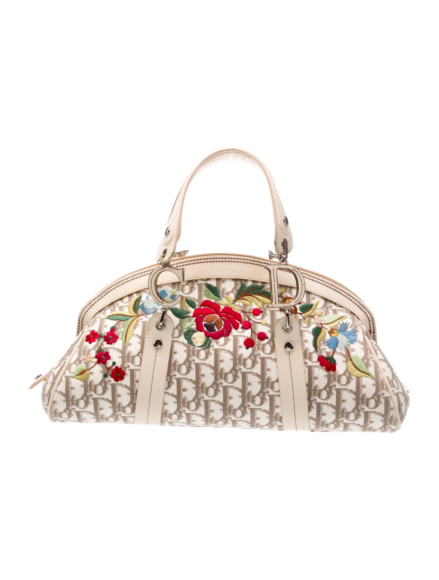 Christian Dior Diorissimo Top Handle Bag Vintage