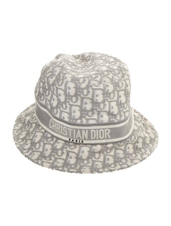 Christian Dior Logo Bucket Hat