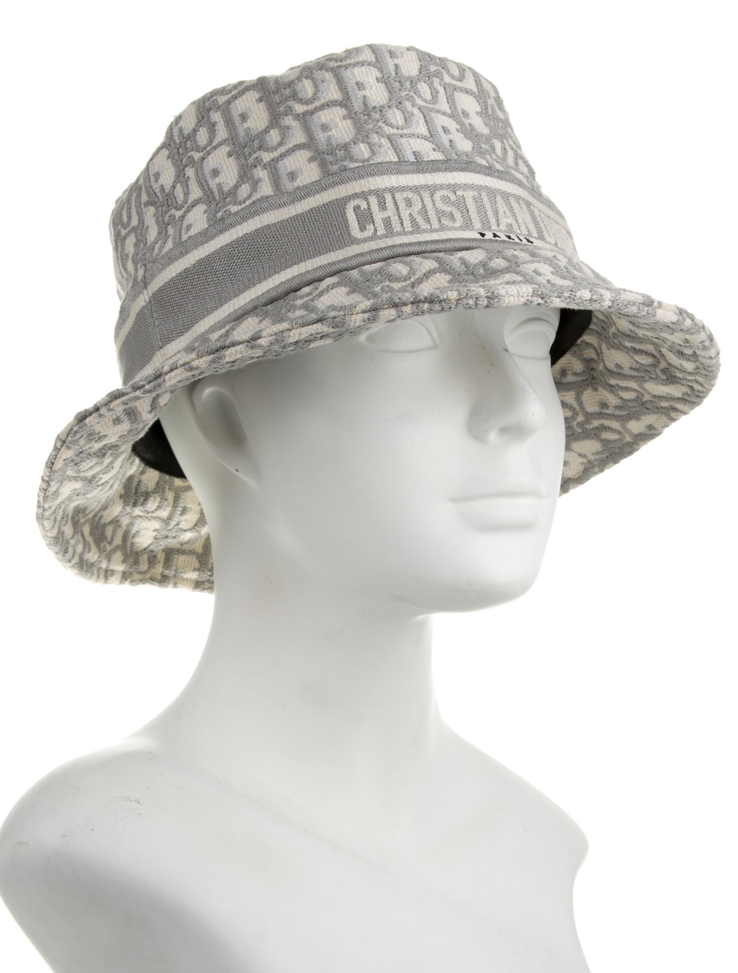 Christian Dior Logo Bucket Hat