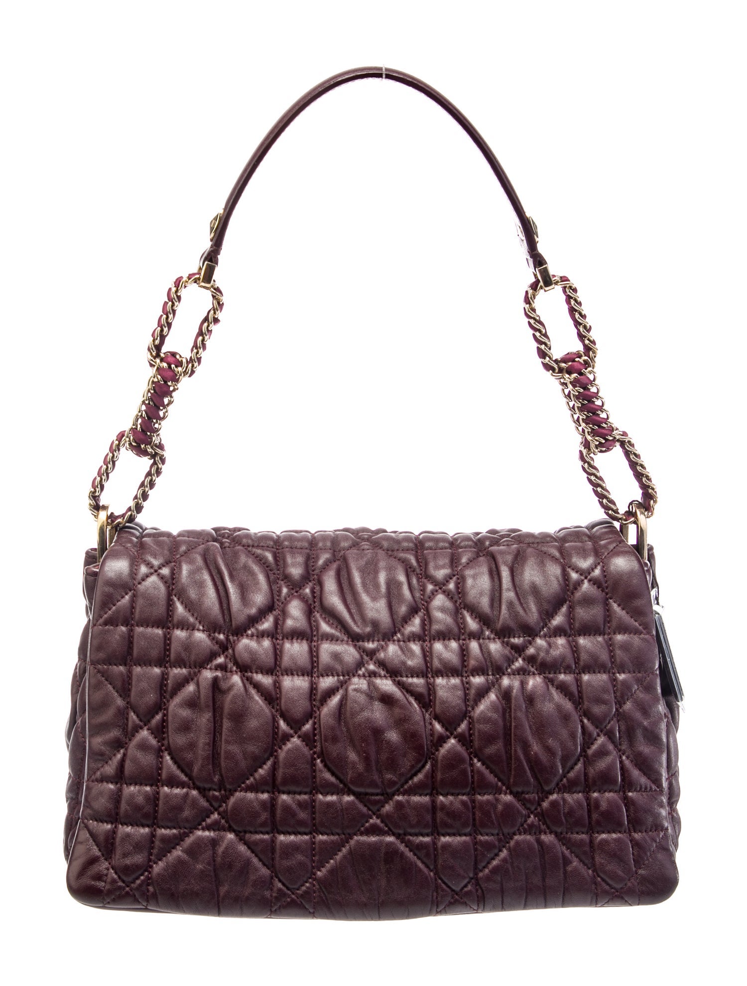 Christian Dior Cannage Shoulder Bag