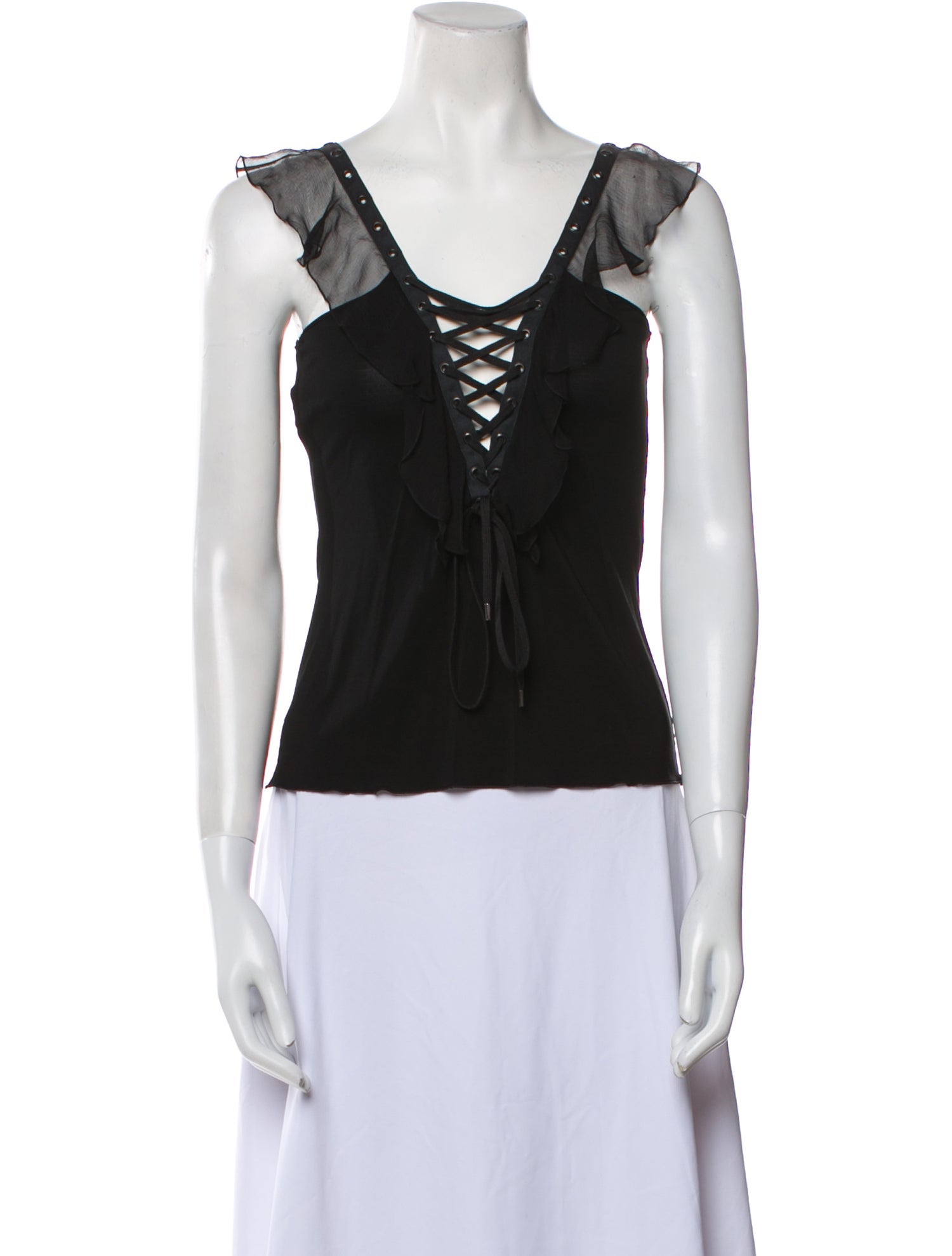 Christian Dior Vintage 2003 Crop Top