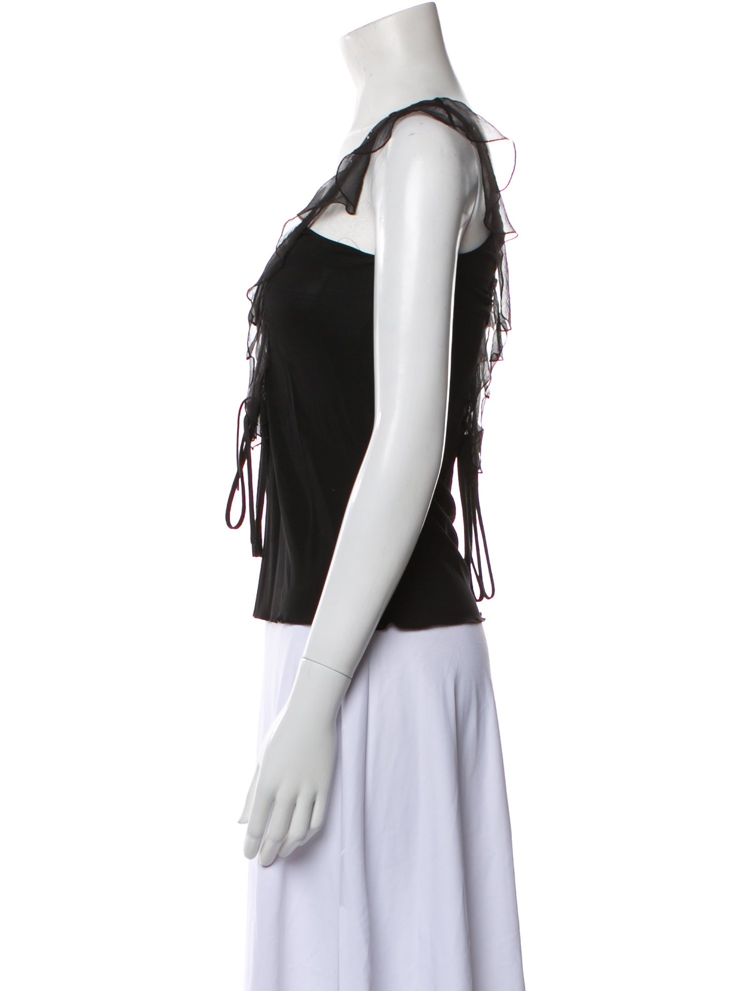 Christian Dior Vintage 2003 Crop Top