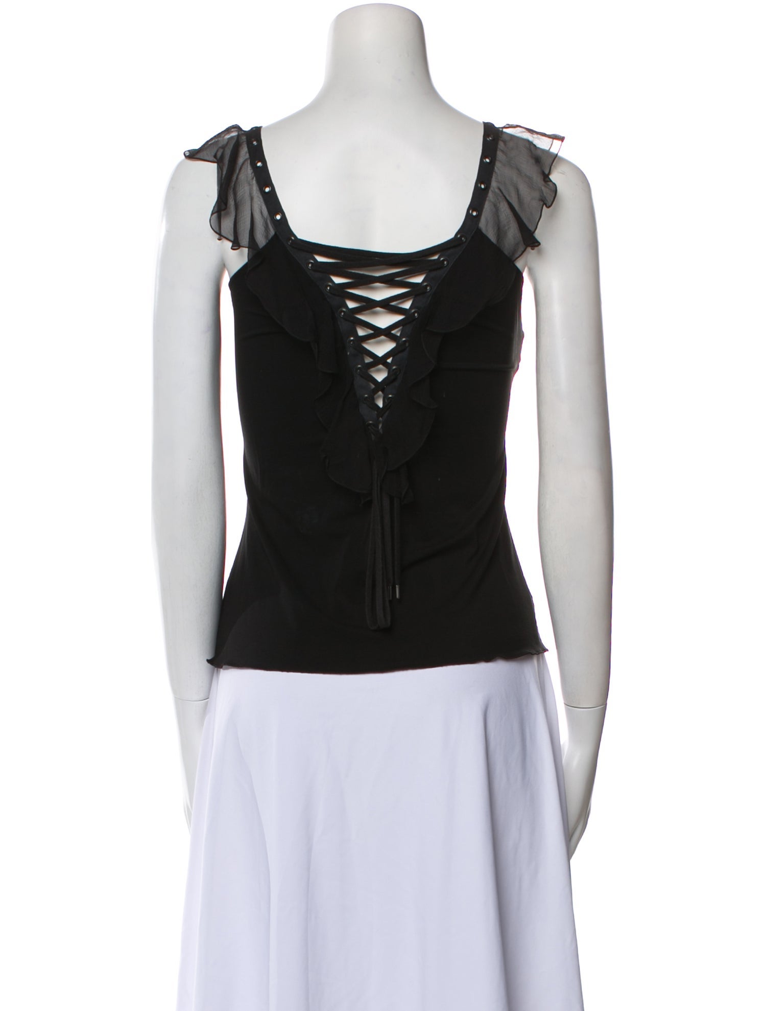 Christian Dior Vintage 2003 Crop Top