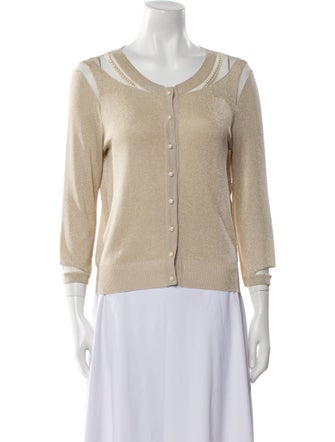 Christian Dior Scoop Neck Sweater