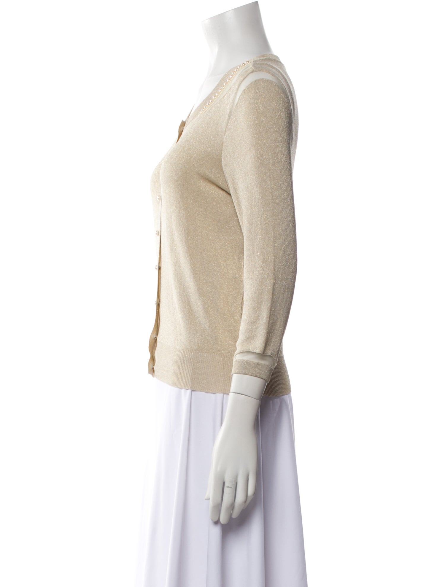 Christian Dior Scoop Neck Sweater