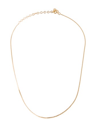 Christian Dior Vintage Chain Necklace