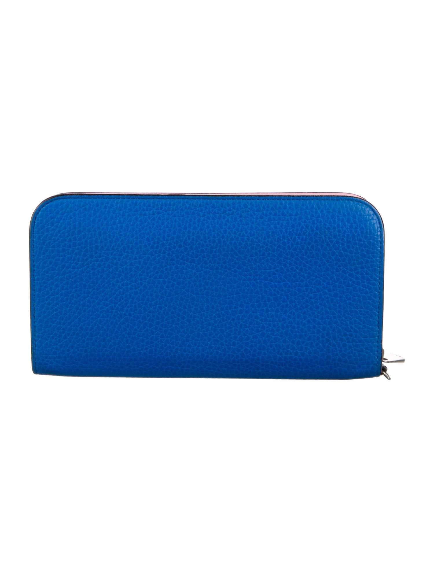 Christian Dior 2014 Leather Continental Wallet