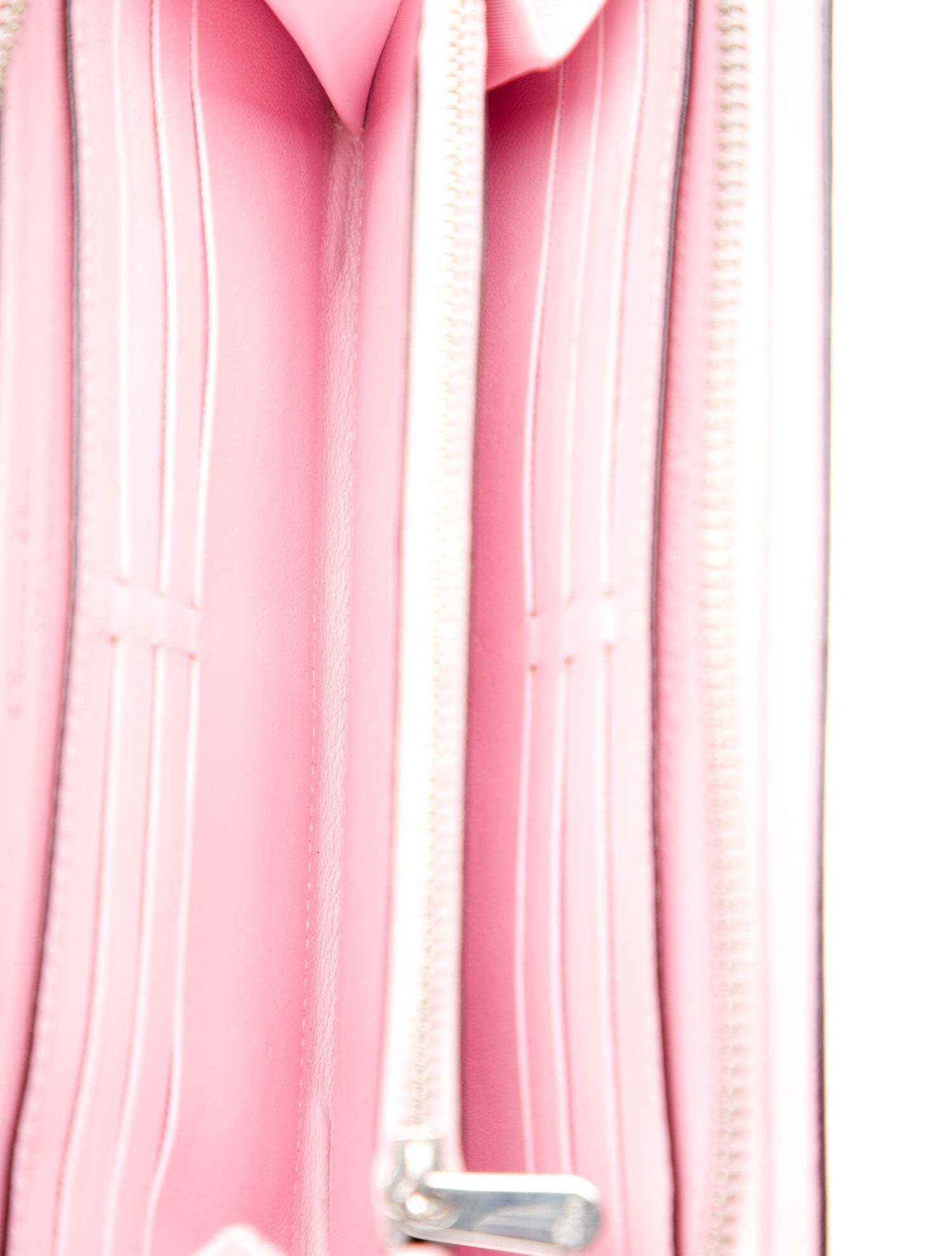 Christian Dior 2014 Leather Continental Wallet