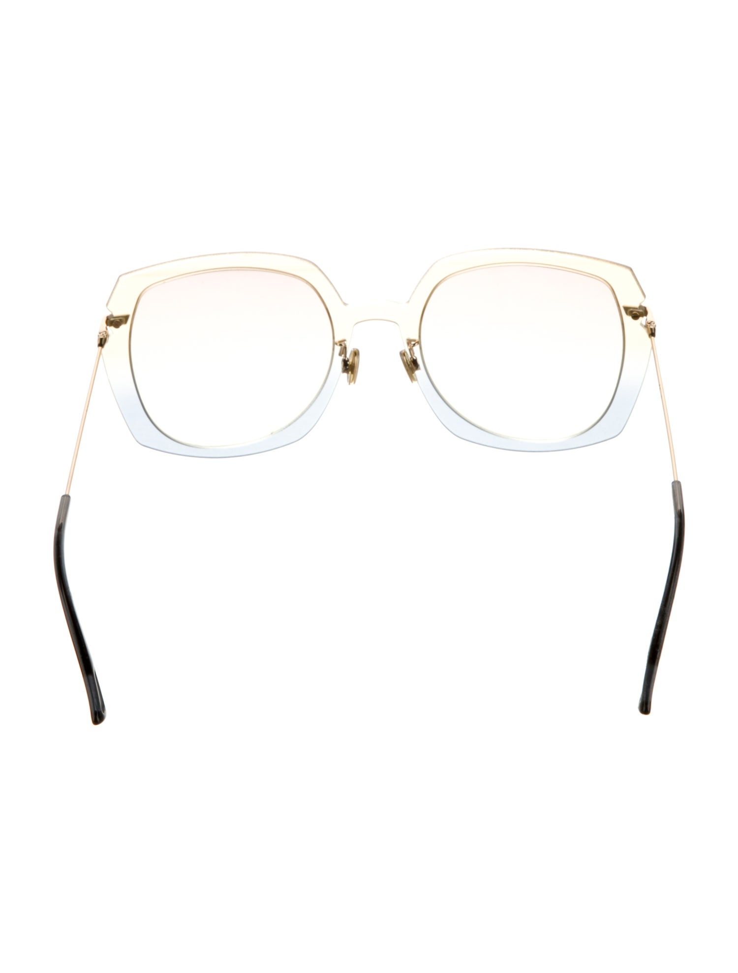 Christian Dior Oversize Gradient Sunglasses