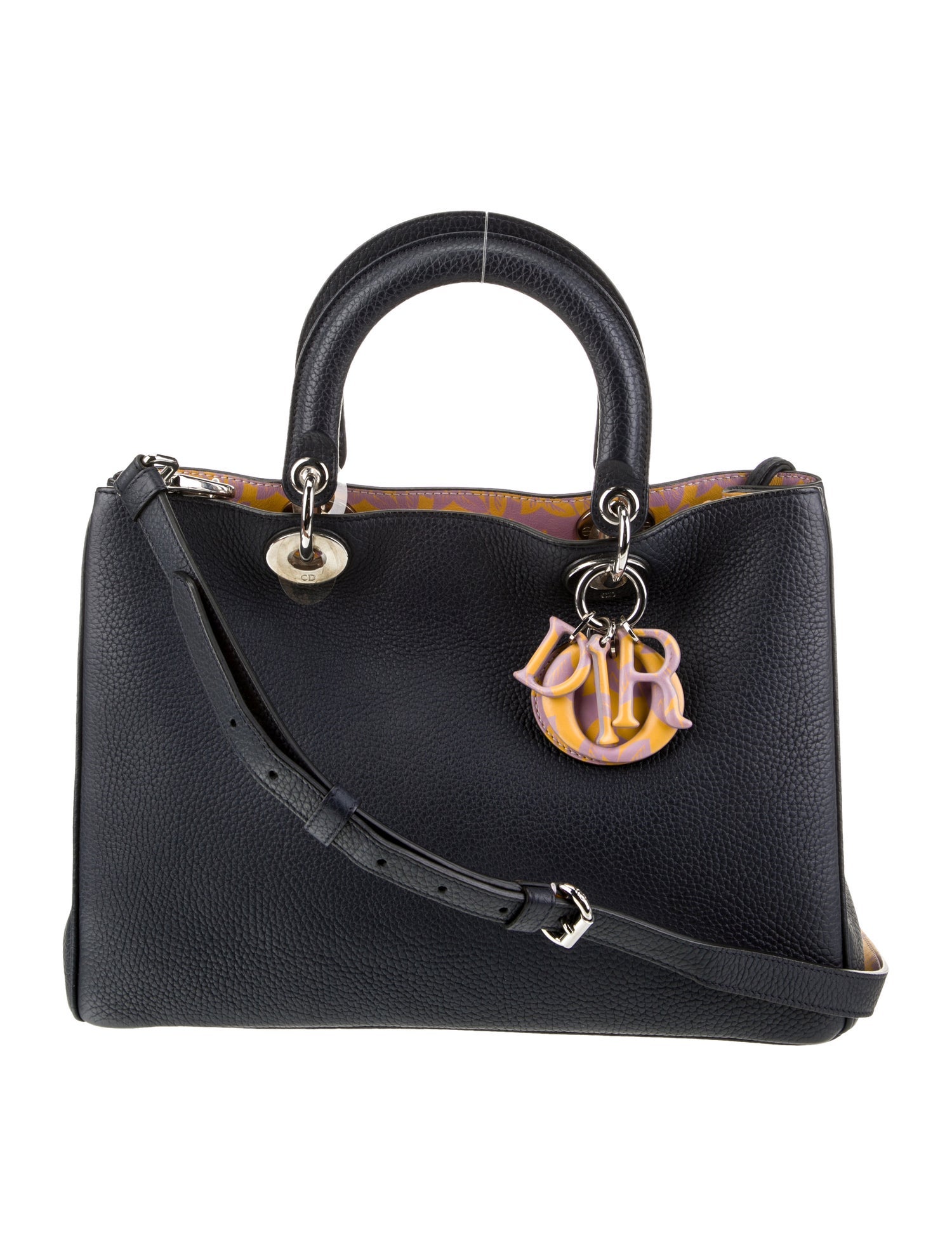 Christian Dior Calfskin Diorissimo Medium