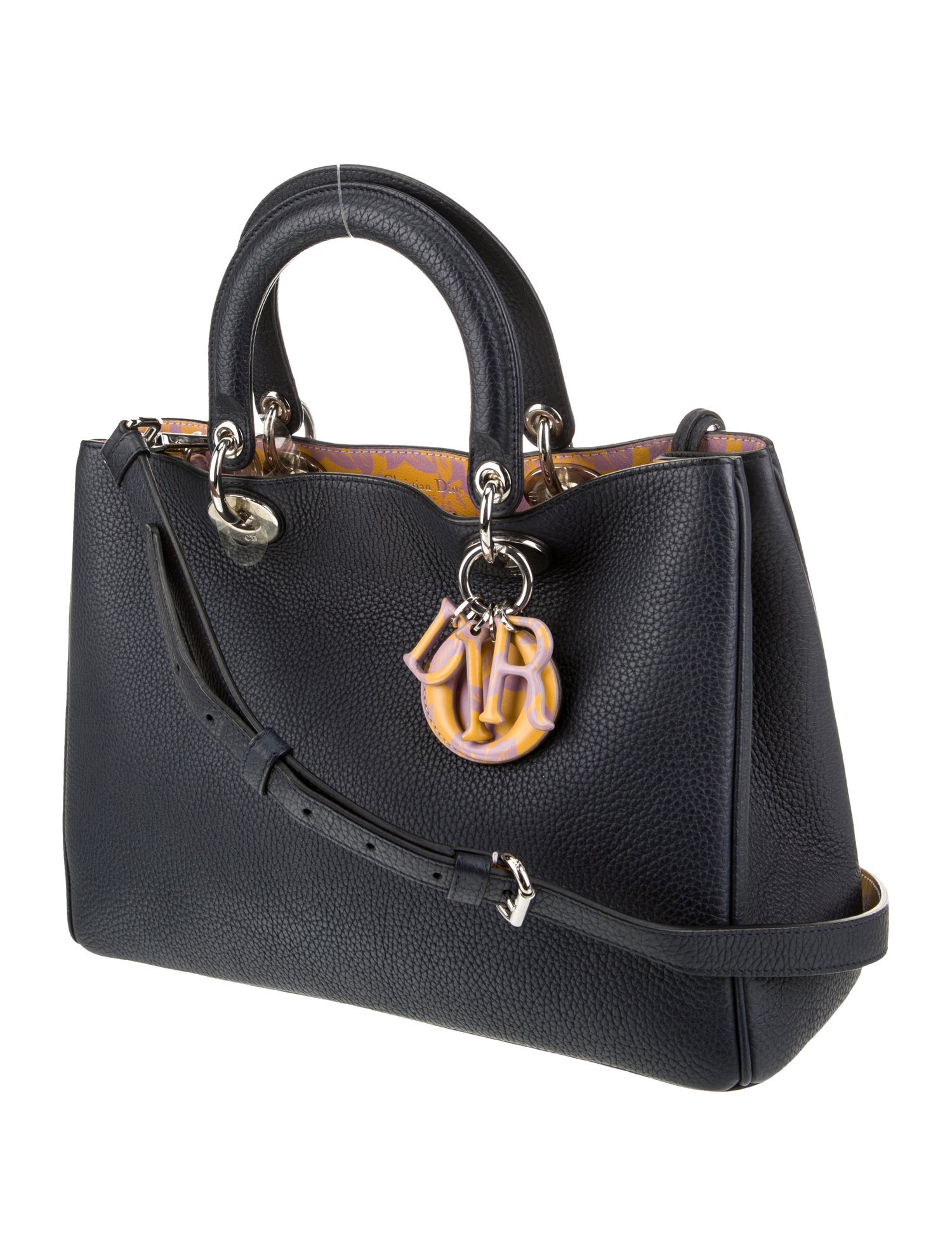 Christian Dior Calfskin Diorissimo Medium