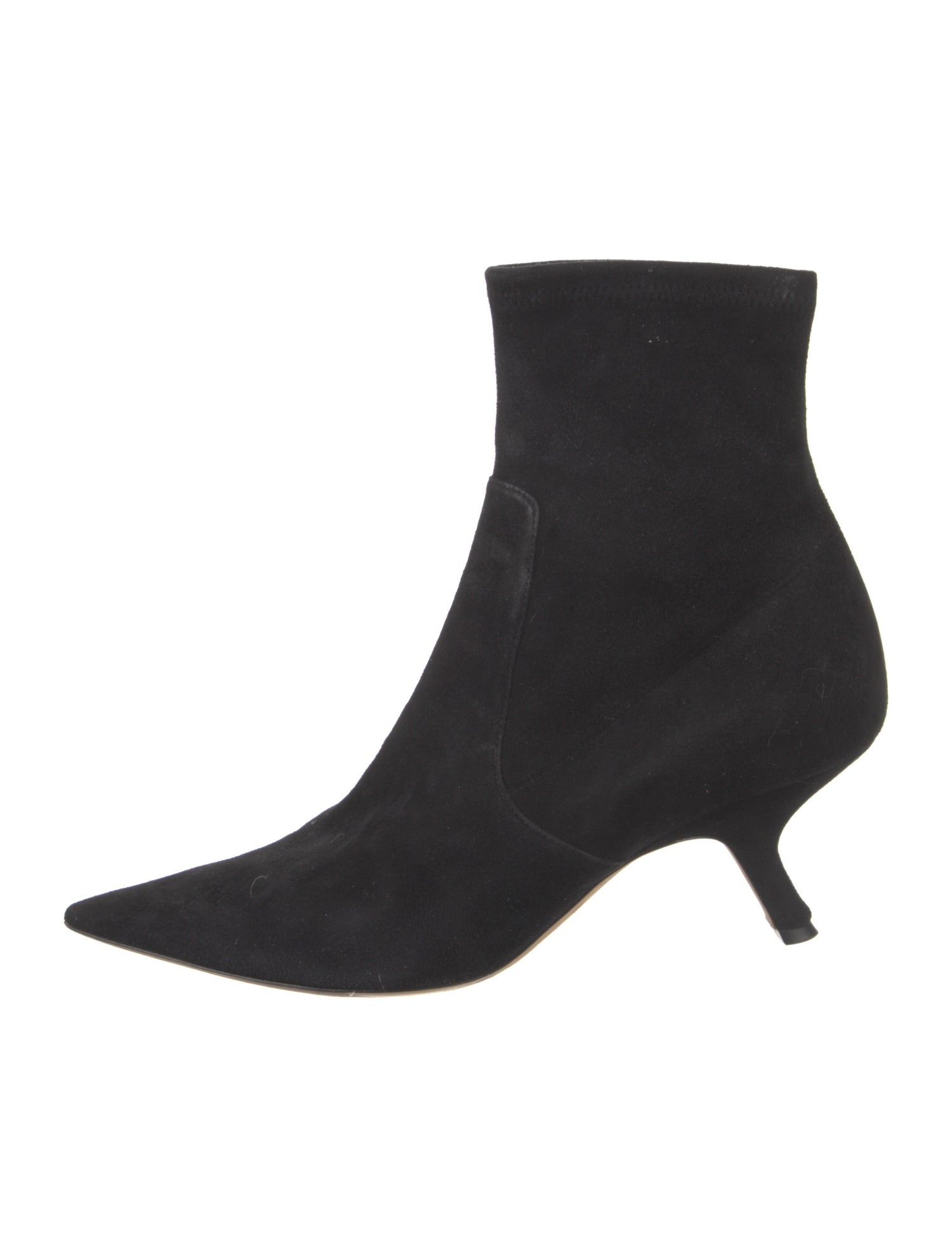 Christian Dior Suede Sock Boots