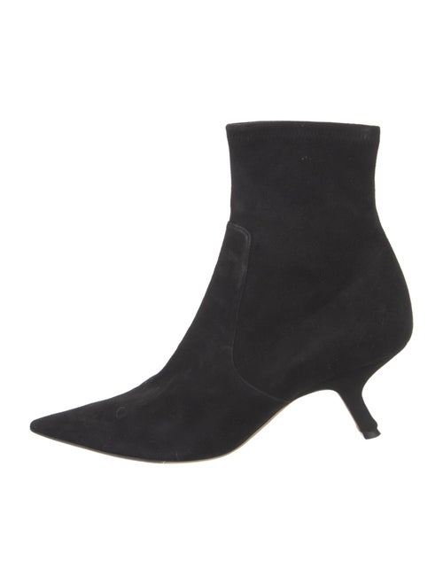 Christian Dior Suede Sock Boots