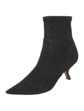 Christian Dior Suede Sock Boots