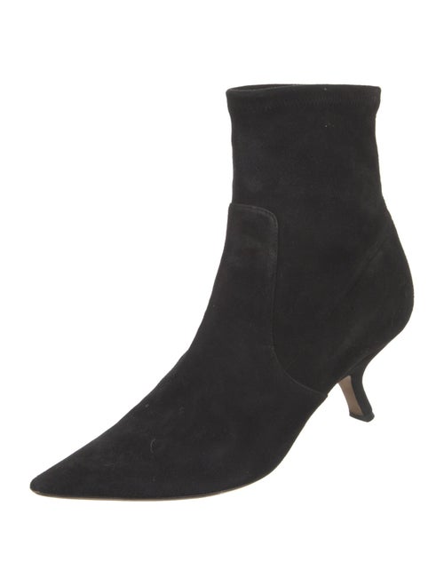 Christian Dior Suede Sock Boots