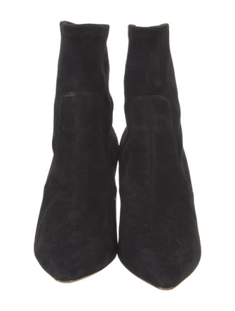 Christian Dior Suede Sock Boots