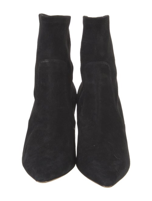 Christian Dior Suede Sock Boots