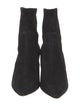 Christian Dior Suede Sock Boots