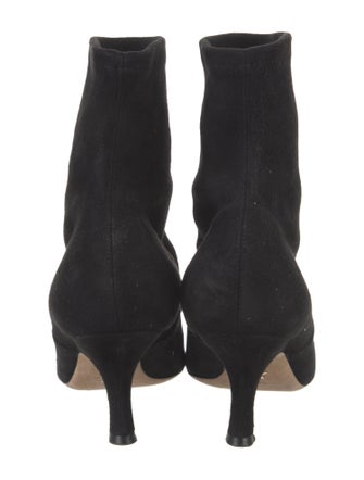 Christian Dior Suede Sock Boots