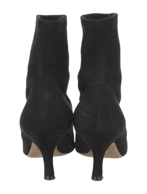 Christian Dior Suede Sock Boots