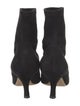 Christian Dior Suede Sock Boots