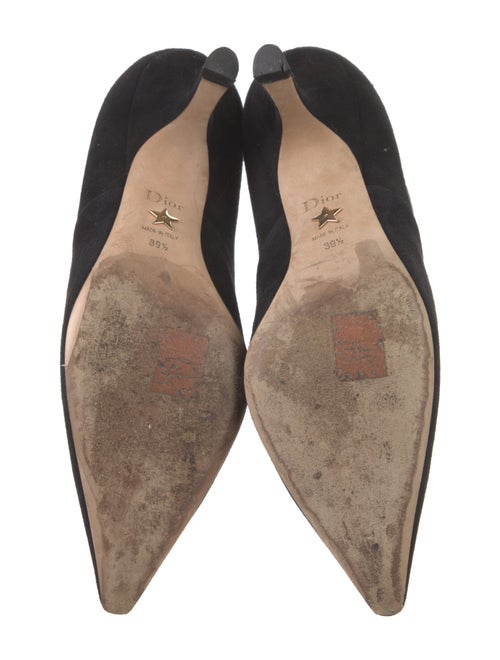 Christian Dior Suede Sock Boots